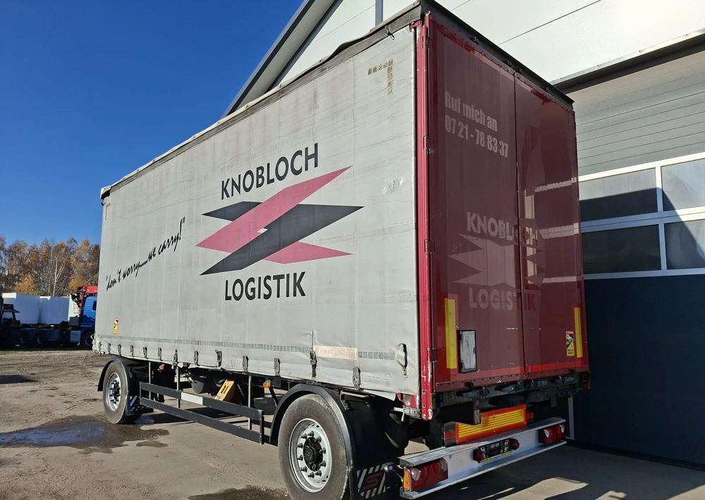 Schwarzmuller ciężarowa przyczepa 18 palet - Tenthaagis: pilt 4 Schwarzmuller ciężarowa przyczepa 18 palet - Tenthaagis: pilt 4