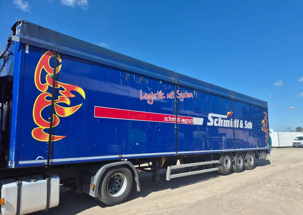 Stas Naczepa STAS ruchoma podłoga 92m - Kõndimisalaga poolhaagised: pilt 1 Stas Naczepa STAS ruchoma podłoga 92m - Kõndimisalaga poolhaagised: pilt 1