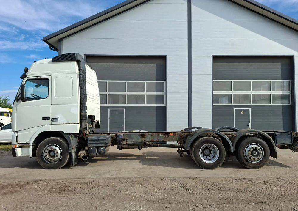 Volvo FH 420 6x2 - Kabiinišassiiga veoauto: pilt 3 Volvo FH 420 6x2 - Kabiinišassiiga veoauto: pilt 3