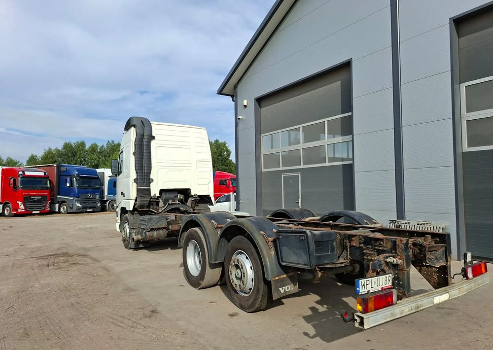 Volvo FH 420 6x2 - Kabiinišassiiga veoauto: pilt 5 Volvo FH 420 6x2 - Kabiinišassiiga veoauto: pilt 5