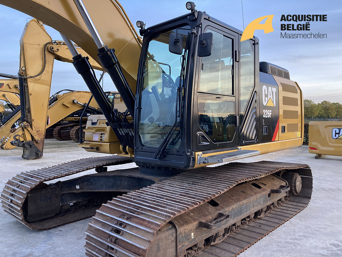CATERPILLAR 326FL - Lintekskavaator: pilt 2 CATERPILLAR 326FL - Lintekskavaator: pilt 2