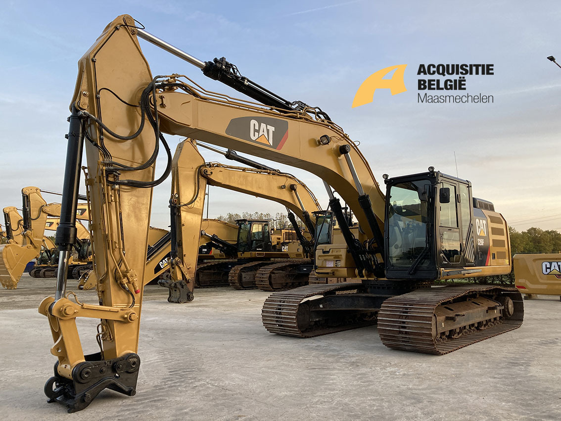 CATERPILLAR 326FL - Ekskavaator: pilt 3 CATERPILLAR 326FL - Ekskavaator: pilt 3