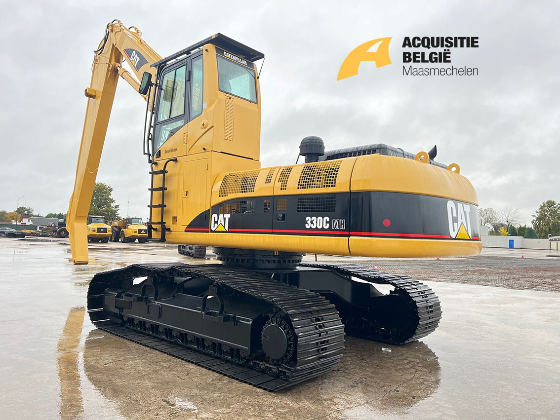 CATERPILLAR 330CL MH - Jäätme-/ Tööstuslik käitleja: pilt 2 CATERPILLAR 330CL MH - Jäätme-/ Tööstuslik käitleja: pilt 2