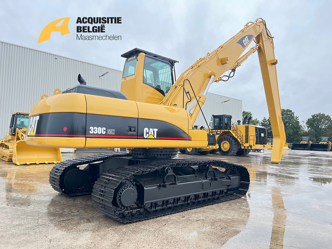CATERPILLAR 330CL MH - Jäätme-/ Tööstuslik käitleja: pilt 3 CATERPILLAR 330CL MH - Jäätme-/ Tööstuslik käitleja: pilt 3