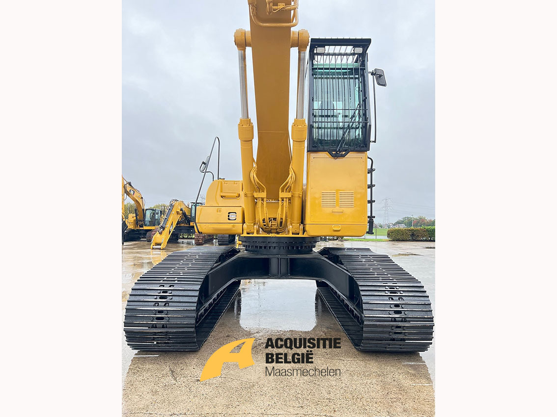 CATERPILLAR 330CL MH - Jäätme-/ Tööstuslik käitleja: pilt 4 CATERPILLAR 330CL MH - Jäätme-/ Tööstuslik käitleja: pilt 4