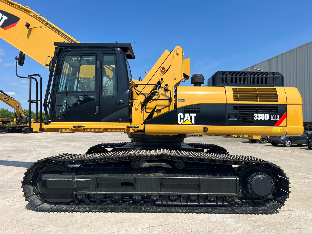 CATERPILLAR 330D MH - Jäätme-/ Tööstuslik käitleja: pilt 4 CATERPILLAR 330D MH - Jäätme-/ Tööstuslik käitleja: pilt 4