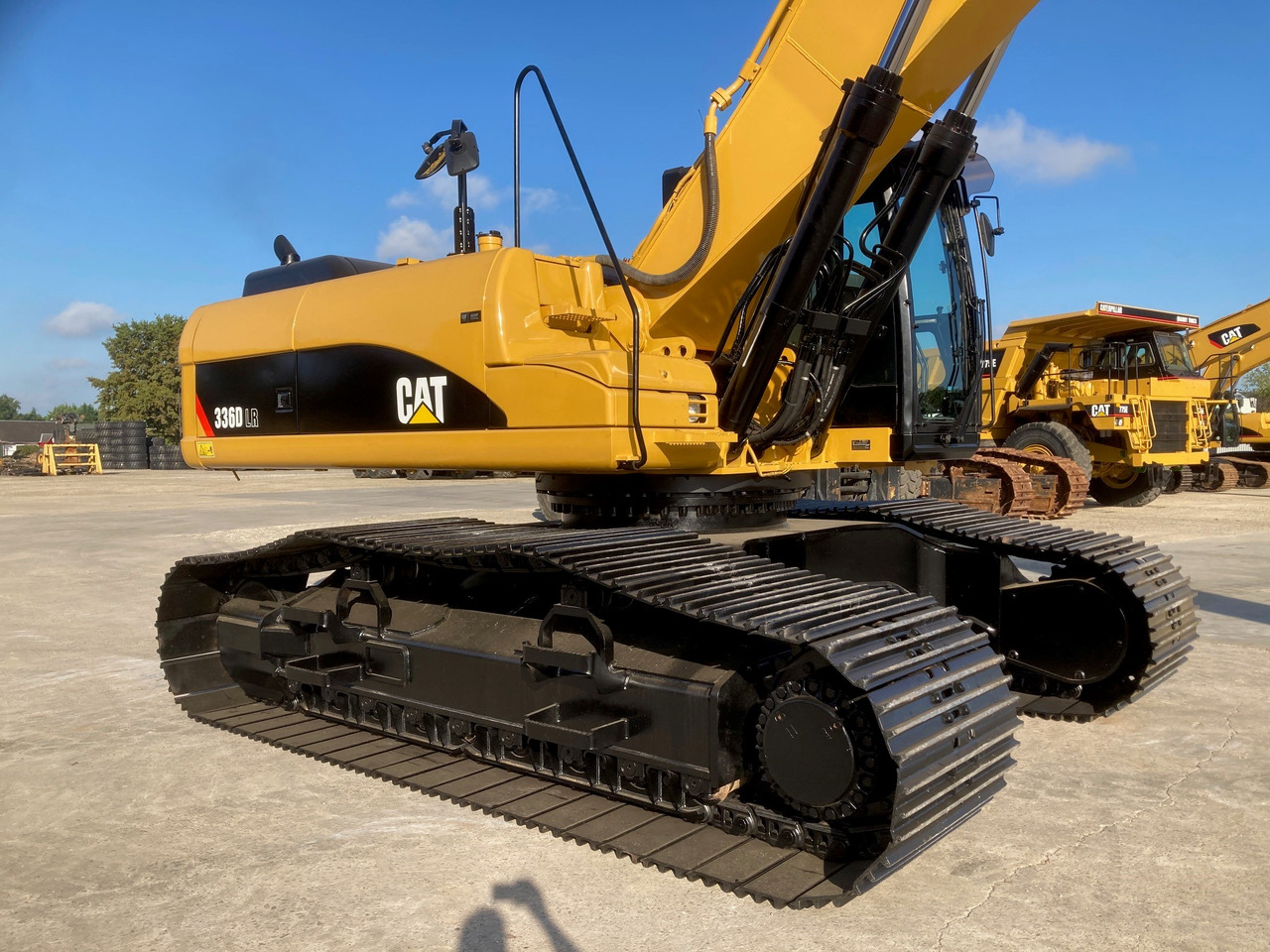 CATERPILLAR 336D Long Reach - Lintekskavaator: pilt 5 CATERPILLAR 336D Long Reach - Lintekskavaator: pilt 5