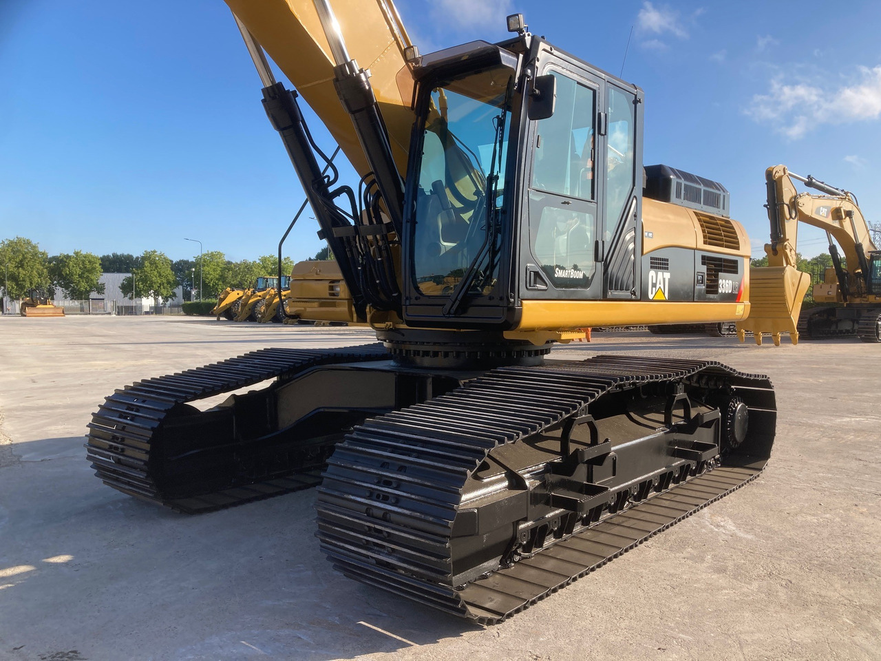 CATERPILLAR 336D Long Reach - Lintekskavaator: pilt 2 CATERPILLAR 336D Long Reach - Lintekskavaator: pilt 2