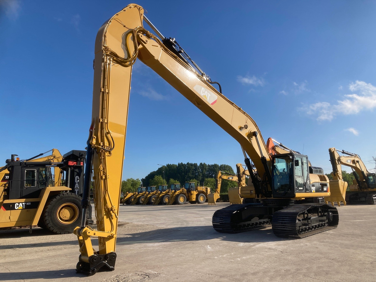 CATERPILLAR 336D Long Reach - Lintekskavaator: pilt 3 CATERPILLAR 336D Long Reach - Lintekskavaator: pilt 3