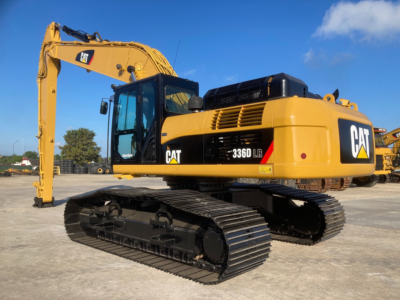 CATERPILLAR 336D Long Reach - Lintekskavaator: pilt 1 CATERPILLAR 336D Long Reach - Lintekskavaator: pilt 1