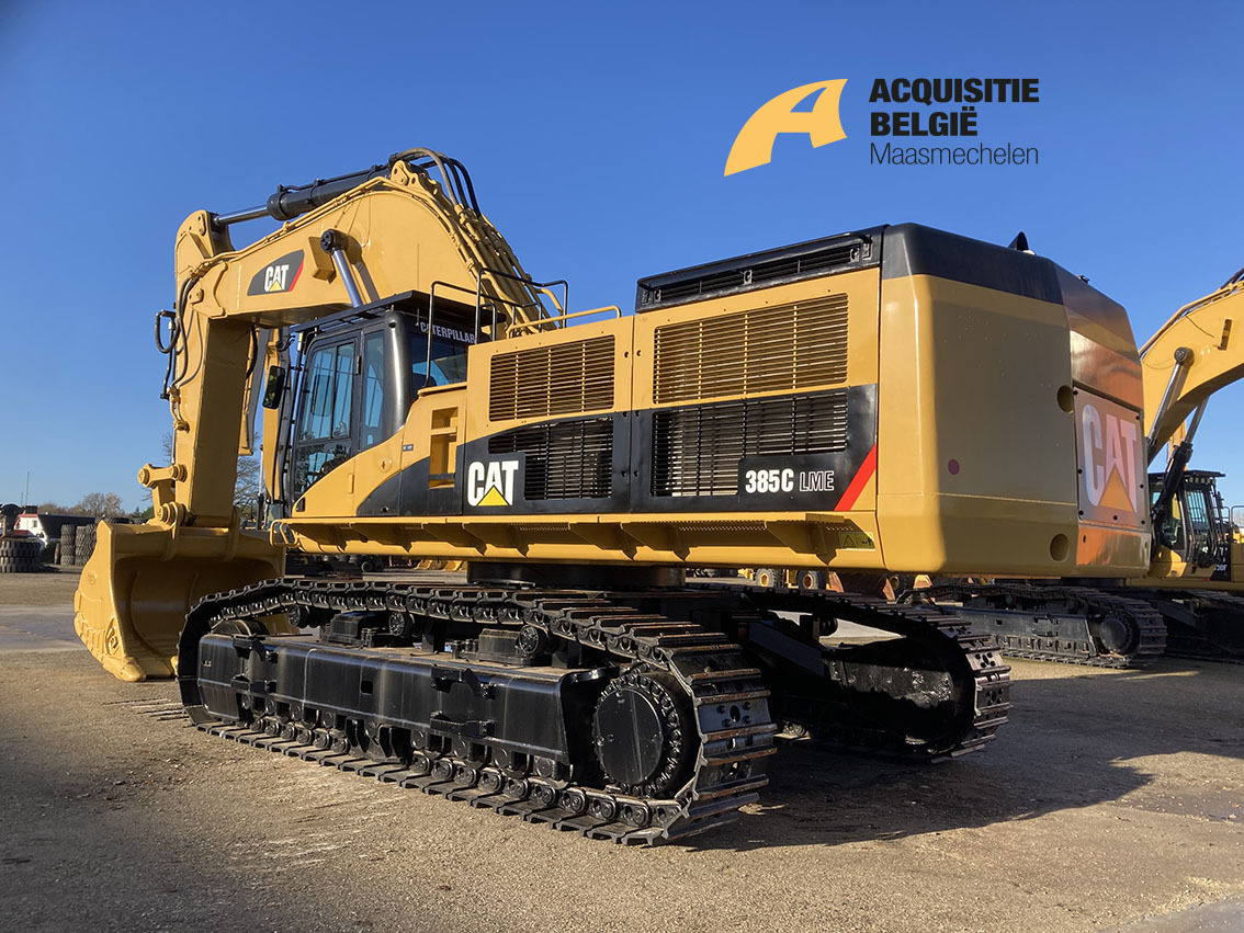CATERPILLAR 385CL ME - Lintekskavaator: pilt 1 CATERPILLAR 385CL ME - Lintekskavaator: pilt 1