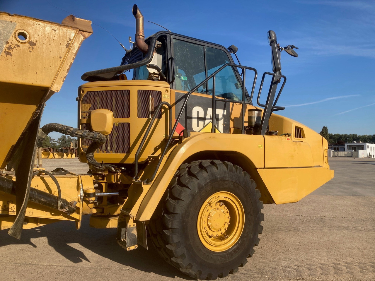 CATERPILLAR 730C - Liigendkallur: pilt 5 CATERPILLAR 730C - Liigendkallur: pilt 5