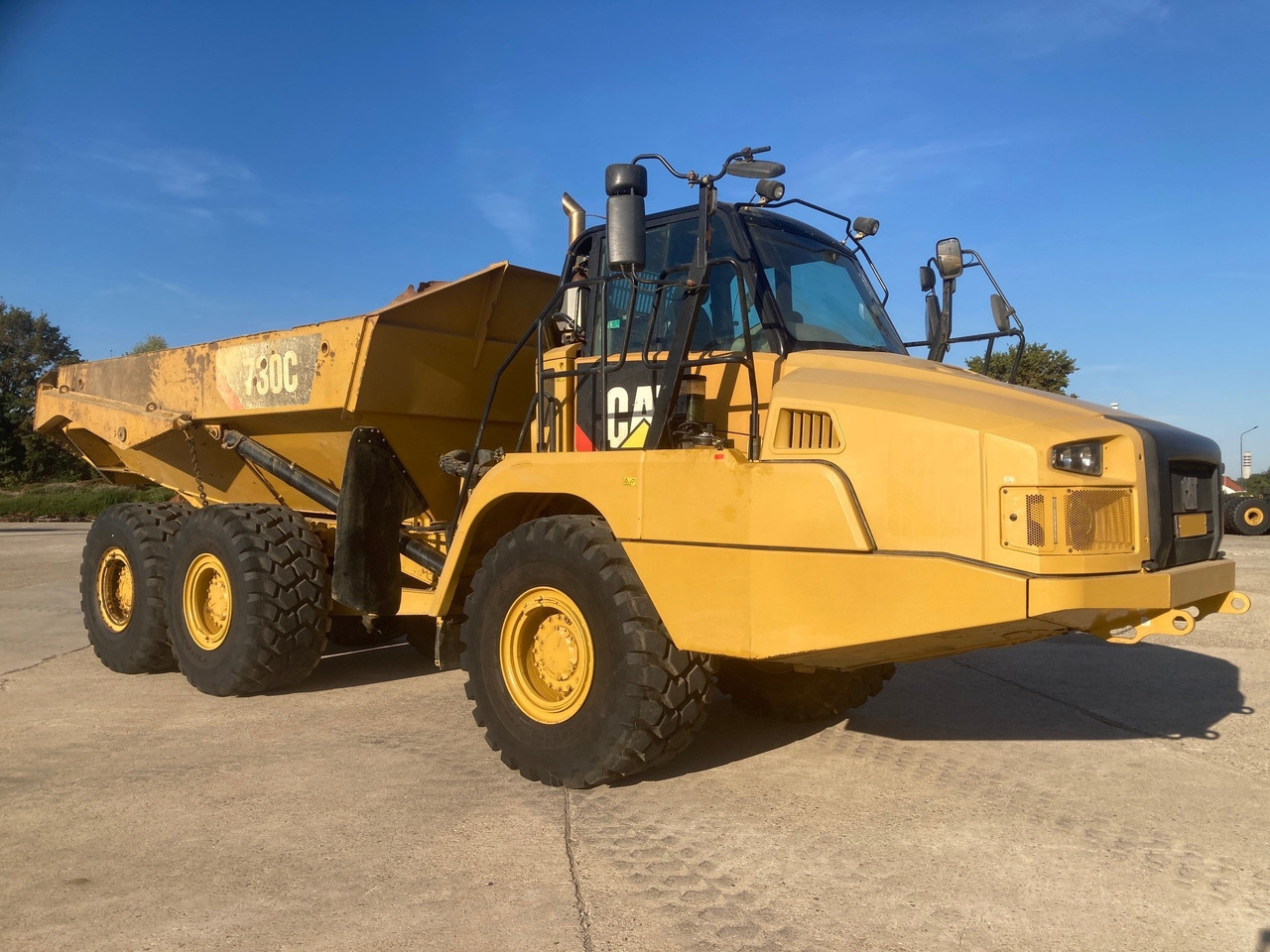 CATERPILLAR 730C - Liigendkallur: pilt 4 CATERPILLAR 730C - Liigendkallur: pilt 4