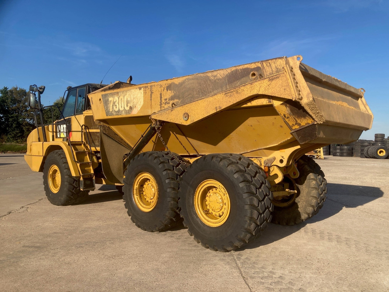 CATERPILLAR 730C - Liigendkallur: pilt 3 CATERPILLAR 730C - Liigendkallur: pilt 3