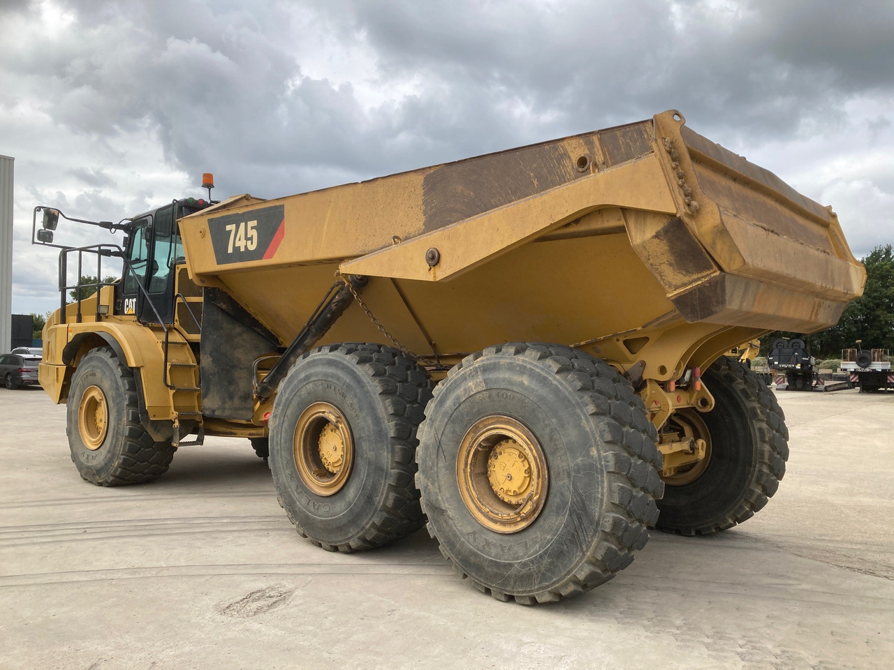 CATERPILLAR 745 - Liigendkallur: pilt 3 CATERPILLAR 745 - Liigendkallur: pilt 3
