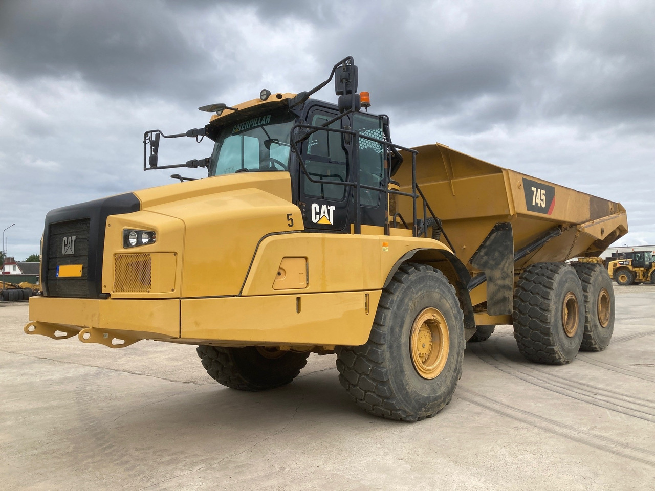 CATERPILLAR 745 - Liigendkallur: pilt 1 CATERPILLAR 745 - Liigendkallur: pilt 1