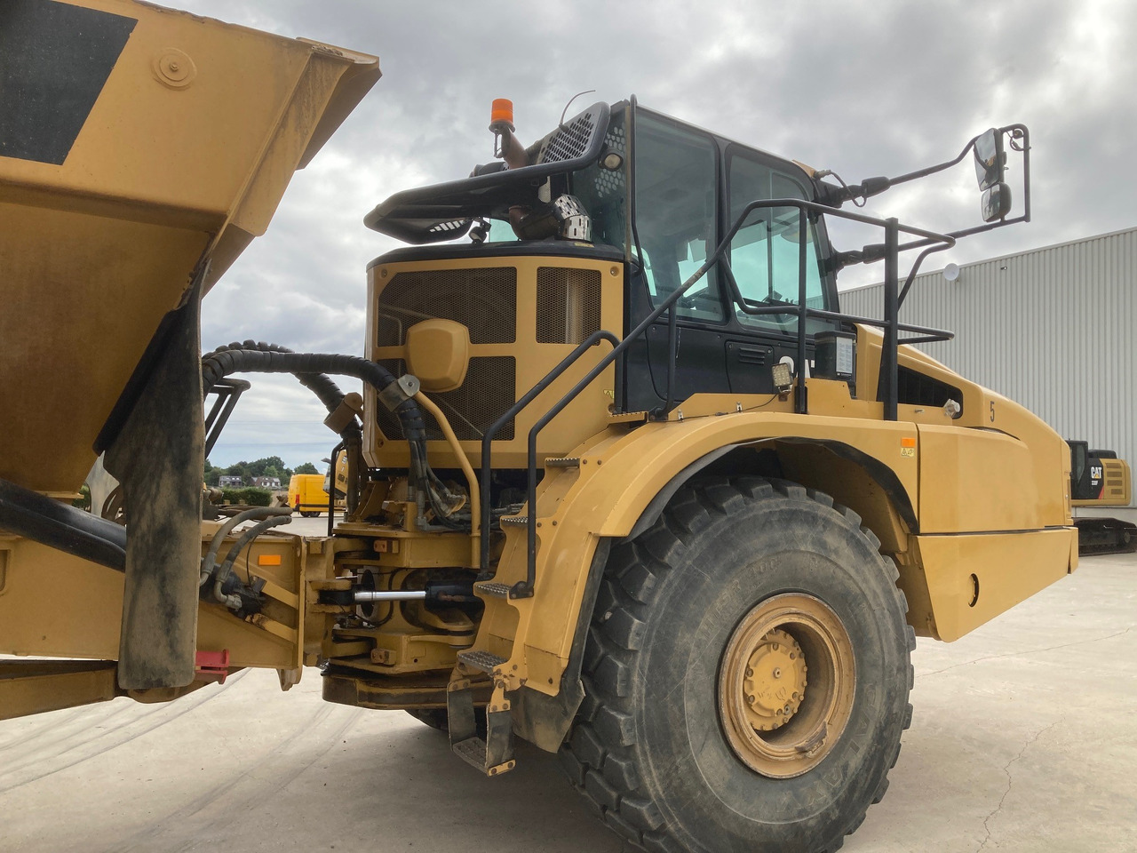 CATERPILLAR 745 - Liigendkallur: pilt 5 CATERPILLAR 745 - Liigendkallur: pilt 5