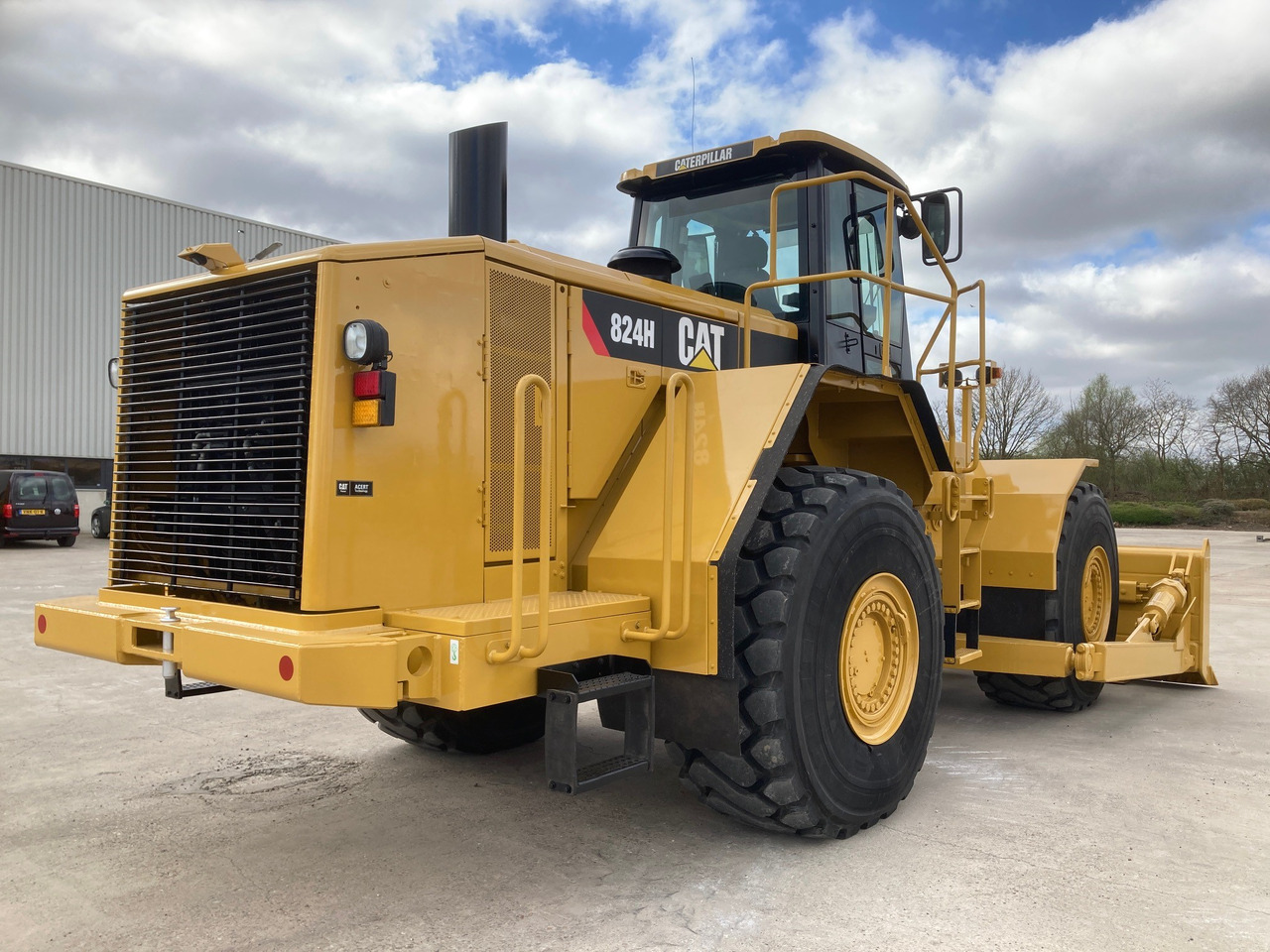 CATERPILLAR 824H - Buldooser: pilt 4 CATERPILLAR 824H - Buldooser: pilt 4