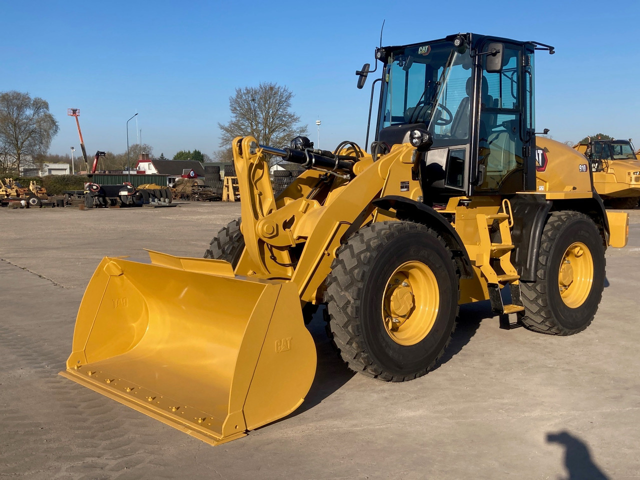 CATERPILLAR 910 - Rataslaadur: pilt 3 CATERPILLAR 910 - Rataslaadur: pilt 3