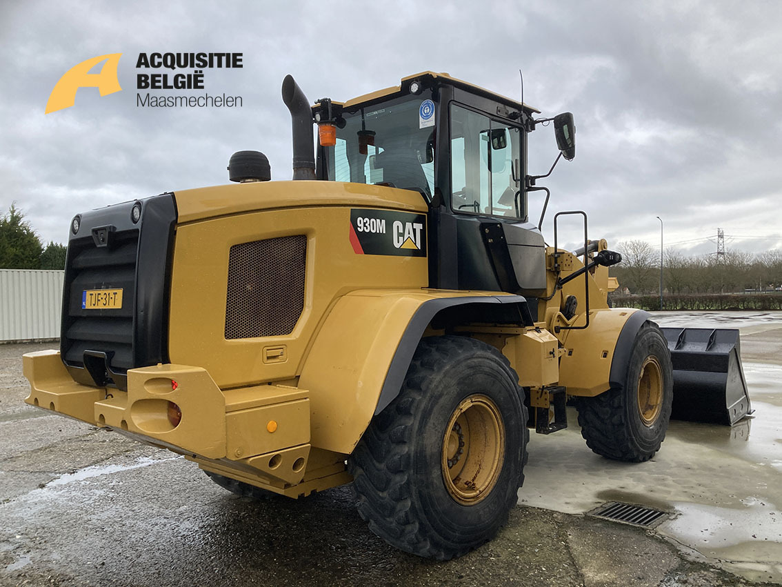 CATERPILLAR 930M - Rataslaadur: pilt 4 CATERPILLAR 930M - Rataslaadur: pilt 4