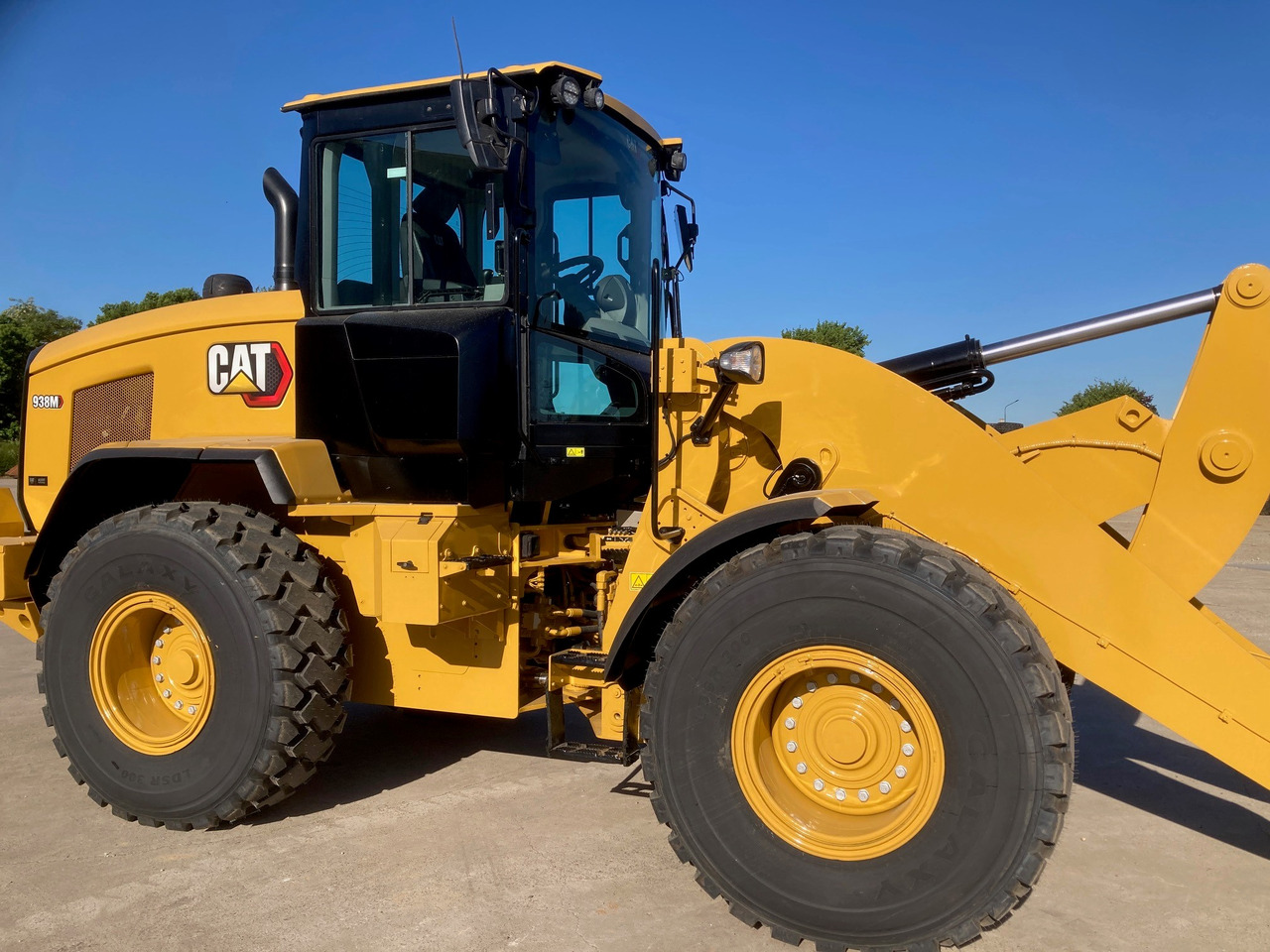 CATERPILLAR 938M - Rataslaadur: pilt 5 CATERPILLAR 938M - Rataslaadur: pilt 5