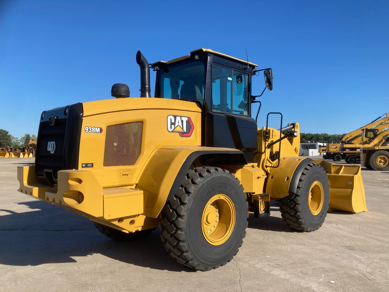 CATERPILLAR 938M - Rataslaadur: pilt 4 CATERPILLAR 938M - Rataslaadur: pilt 4
