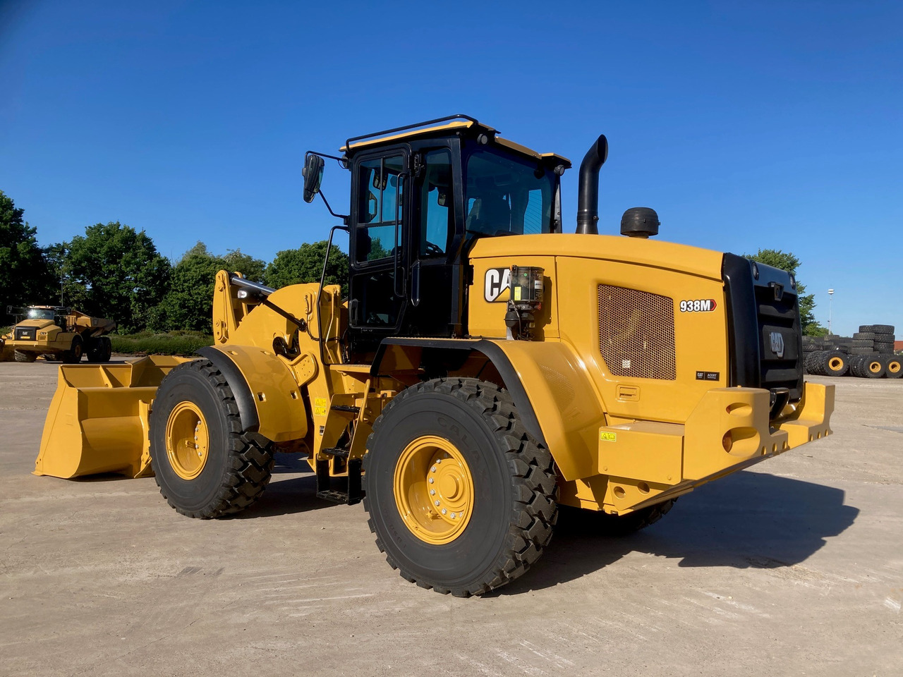 CATERPILLAR 938M - Rataslaadur: pilt 1 CATERPILLAR 938M - Rataslaadur: pilt 1