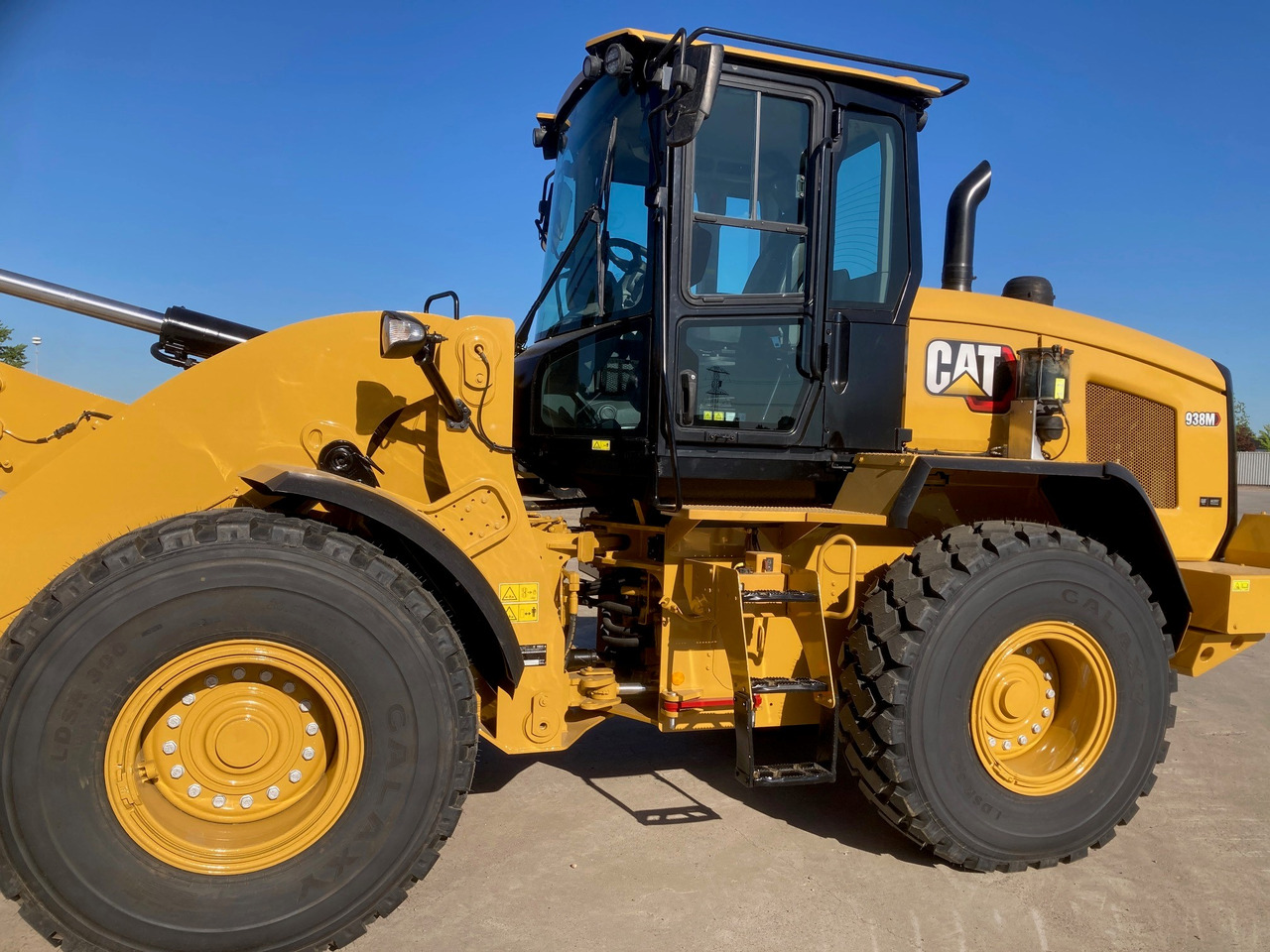 CATERPILLAR 938M - Rataslaadur: pilt 2 CATERPILLAR 938M - Rataslaadur: pilt 2