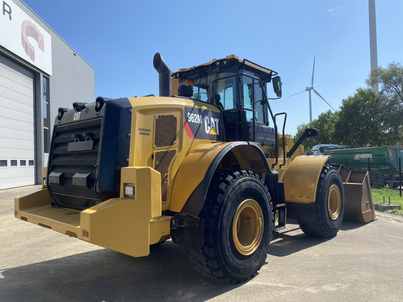 CATERPILLAR 962M - Rataslaadur: pilt 3 CATERPILLAR 962M - Rataslaadur: pilt 3