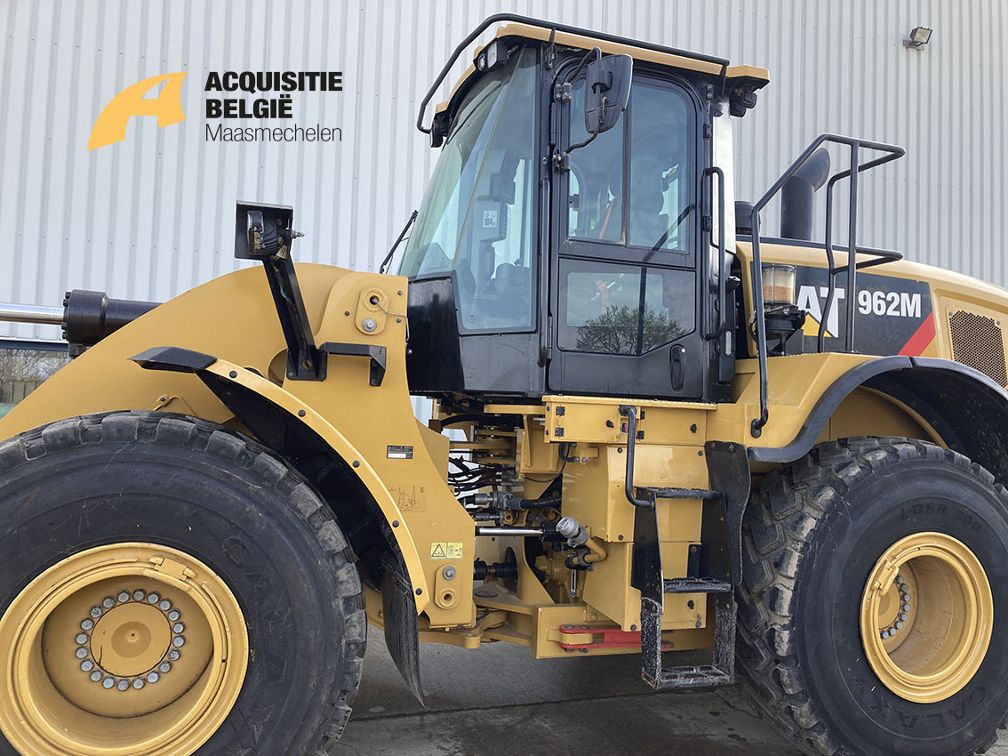 CATERPILLAR 962M - Rataslaadur: pilt 2 CATERPILLAR 962M - Rataslaadur: pilt 2