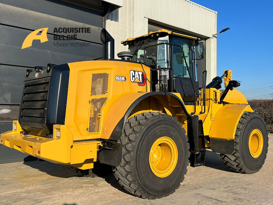 CATERPILLAR 966M - Rataslaadur: pilt 4 CATERPILLAR 966M - Rataslaadur: pilt 4