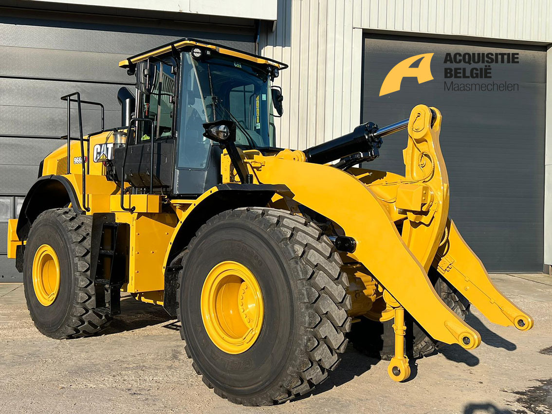 CATERPILLAR 966M - Rataslaadur: pilt 3 CATERPILLAR 966M - Rataslaadur: pilt 3