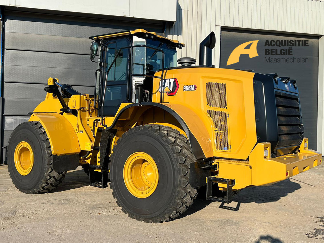CATERPILLAR 966M - Rataslaadur: pilt 1 CATERPILLAR 966M - Rataslaadur: pilt 1