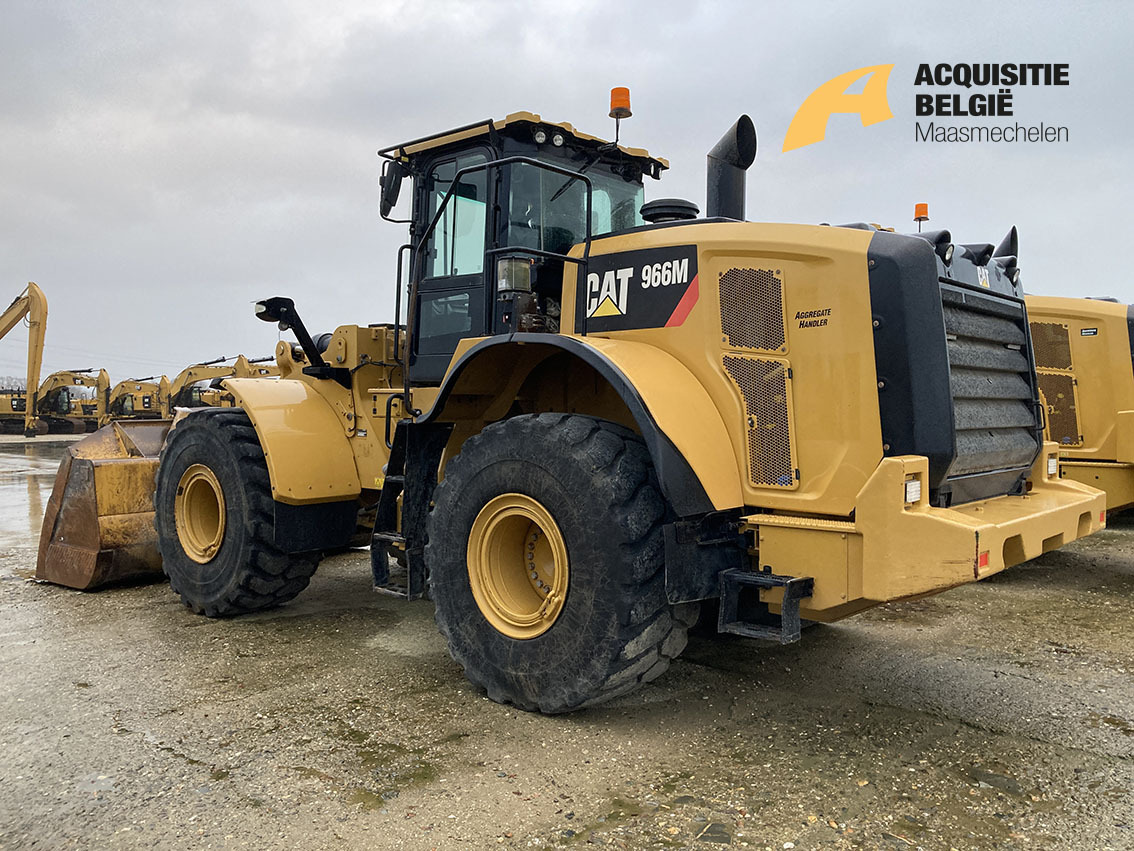 CATERPILLAR 966M - Rataslaadur: pilt 1 CATERPILLAR 966M - Rataslaadur: pilt 1