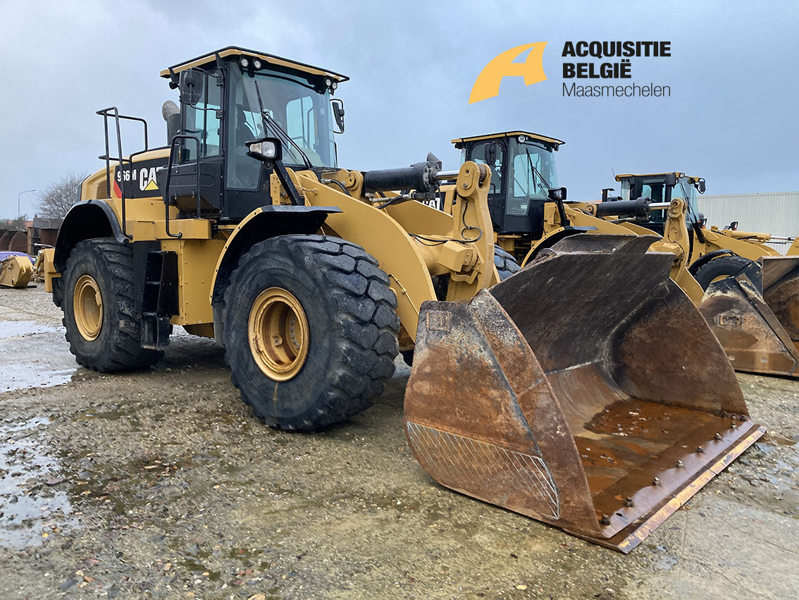 CATERPILLAR 966M - Rataslaadur: pilt 3 CATERPILLAR 966M - Rataslaadur: pilt 3