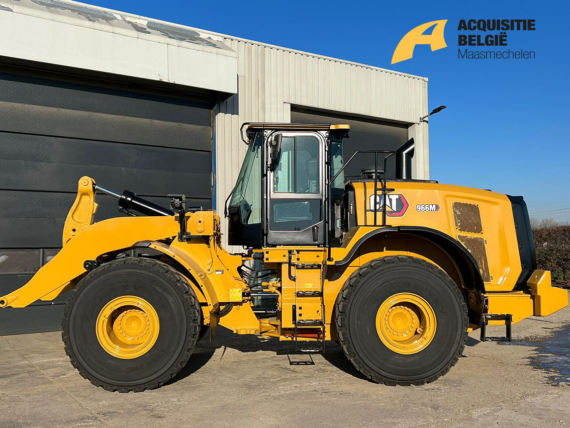 CATERPILLAR 966M - Rataslaadur: pilt 5 CATERPILLAR 966M - Rataslaadur: pilt 5