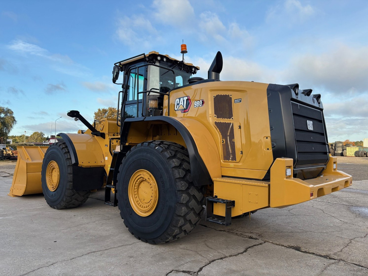 CATERPILLAR 980 - Rataslaadur: pilt 1 CATERPILLAR 980 - Rataslaadur: pilt 1