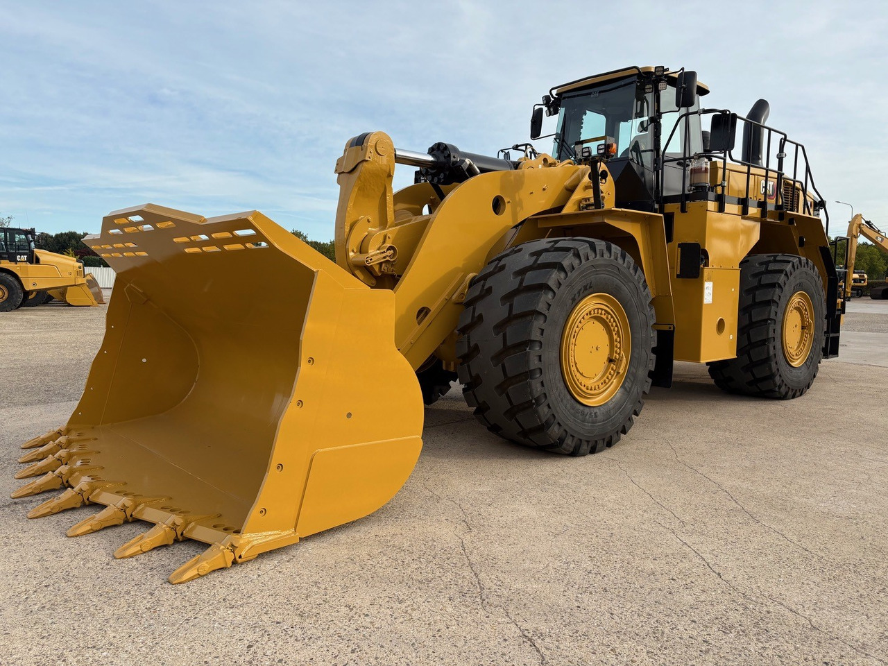 CATERPILLAR 988K - Rataslaadur: pilt 3 CATERPILLAR 988K - Rataslaadur: pilt 3