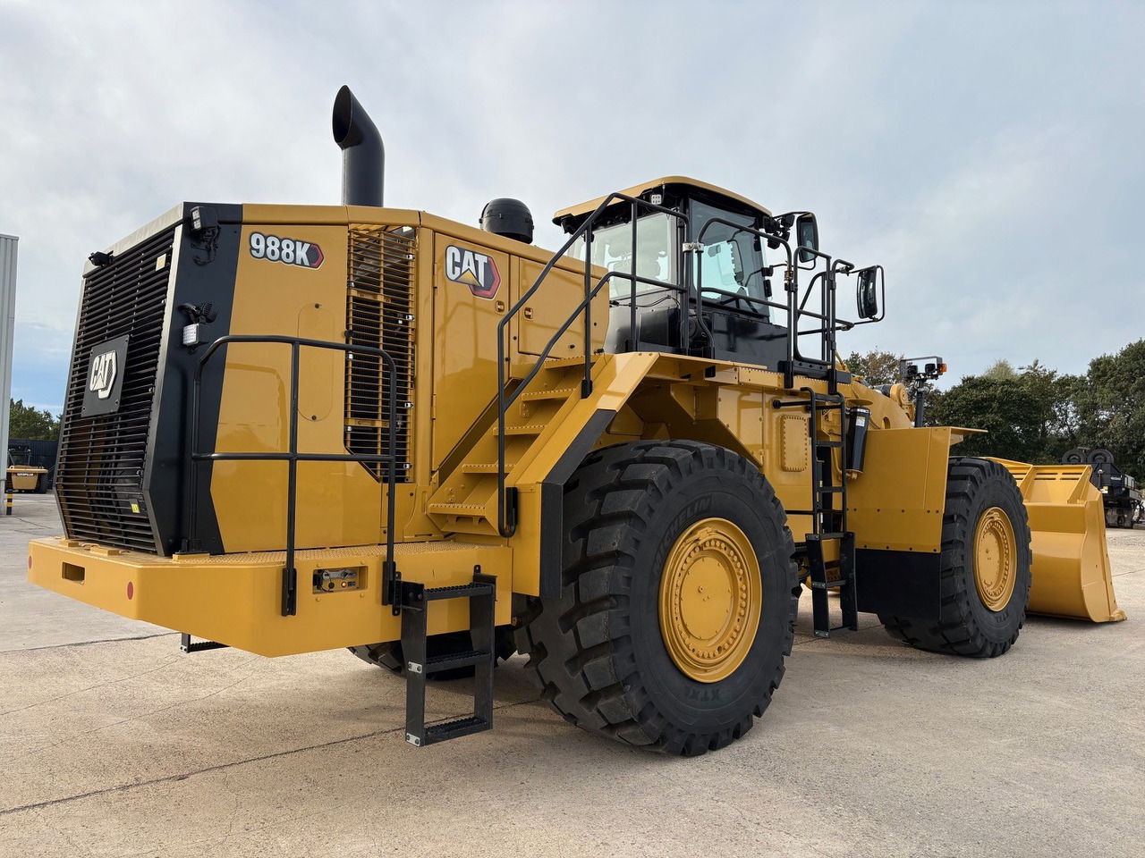 CATERPILLAR 988K - Rataslaadur: pilt 4 CATERPILLAR 988K - Rataslaadur: pilt 4