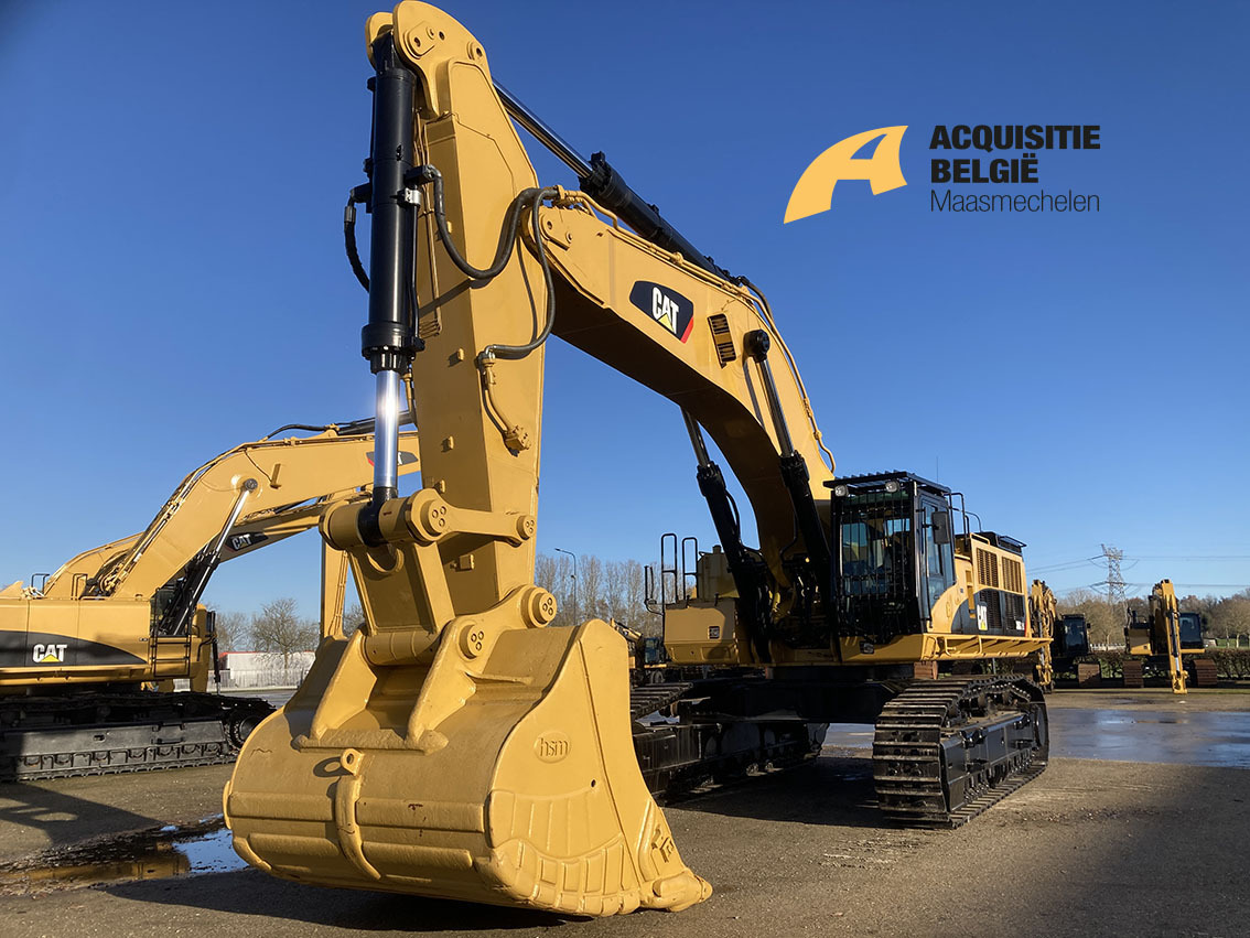 CATERPILLAR - Lintekskavaator: pilt 3 CATERPILLAR - Lintekskavaator: pilt 3