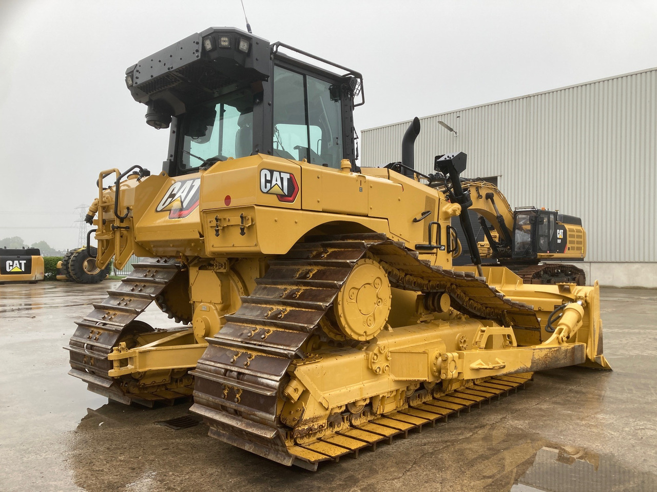 CATERPILLAR D6 LGP - Buldooser: pilt 3 CATERPILLAR D6 LGP - Buldooser: pilt 3