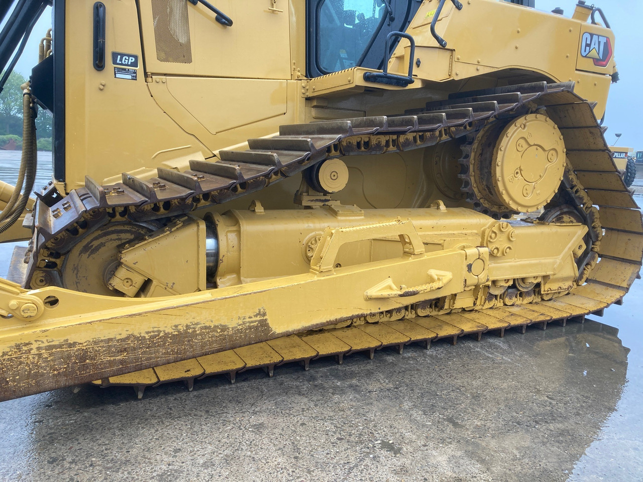 CATERPILLAR D6 LGP - Buldooser: pilt 5 CATERPILLAR D6 LGP - Buldooser: pilt 5