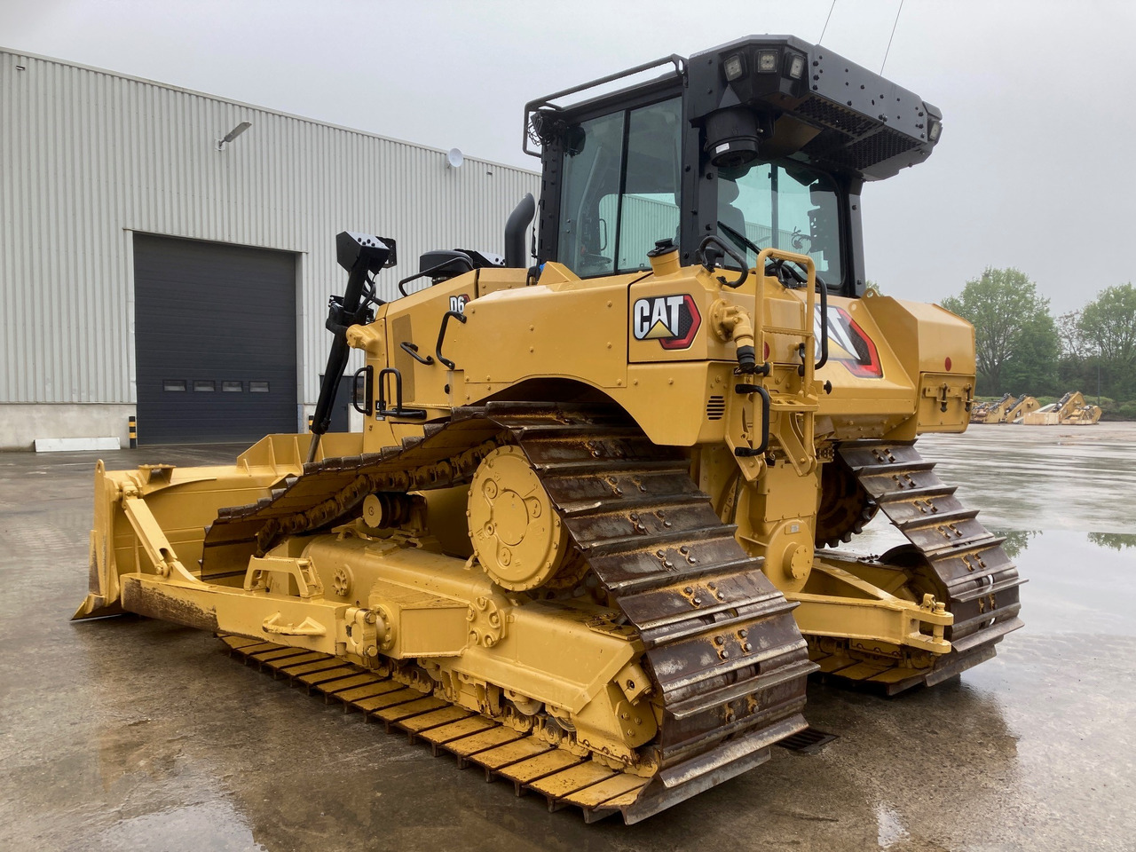 CATERPILLAR D6 LGP - Buldooser: pilt 2 CATERPILLAR D6 LGP - Buldooser: pilt 2