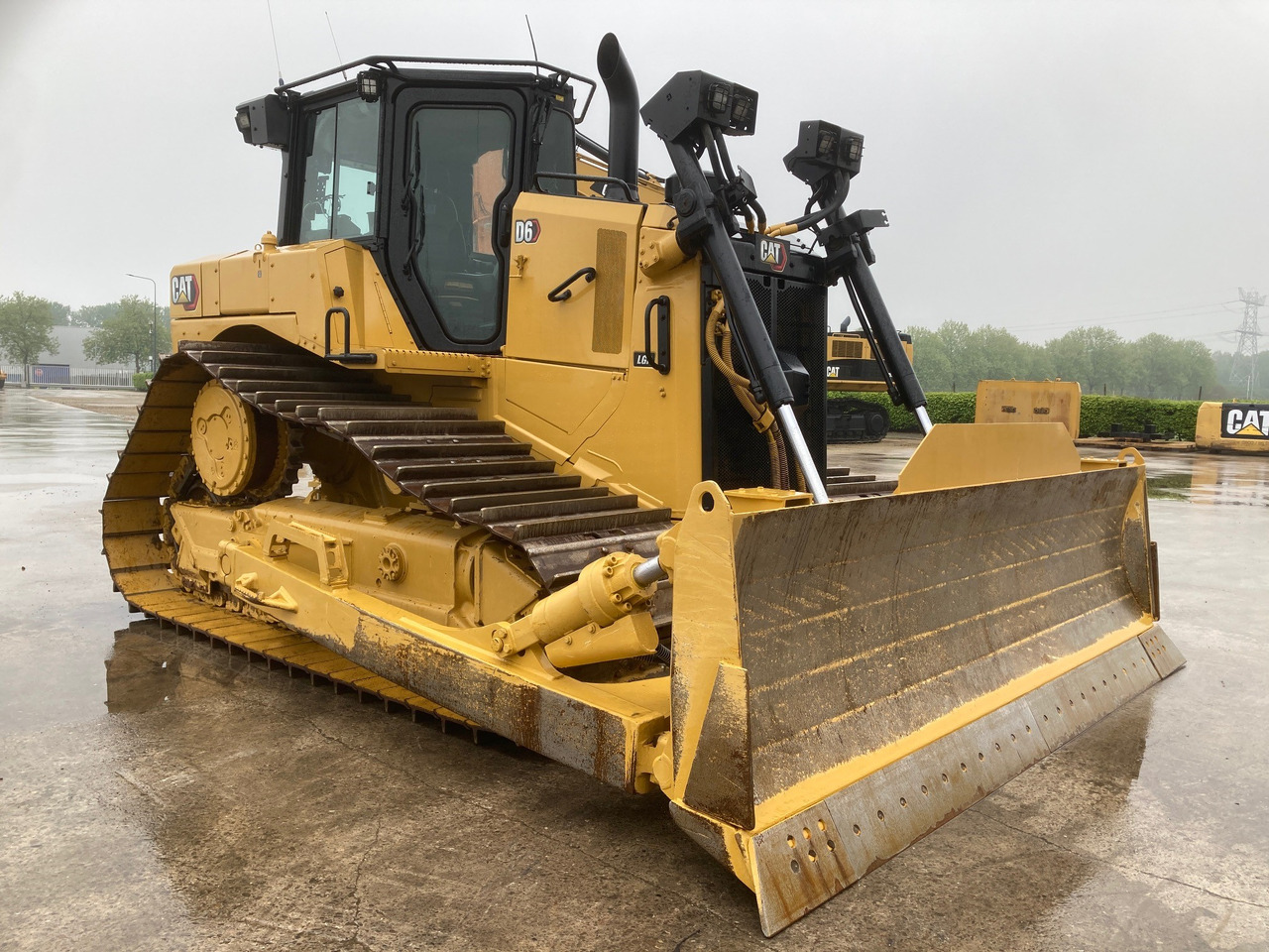 CATERPILLAR D6 LGP - Buldooser: pilt 4 CATERPILLAR D6 LGP - Buldooser: pilt 4