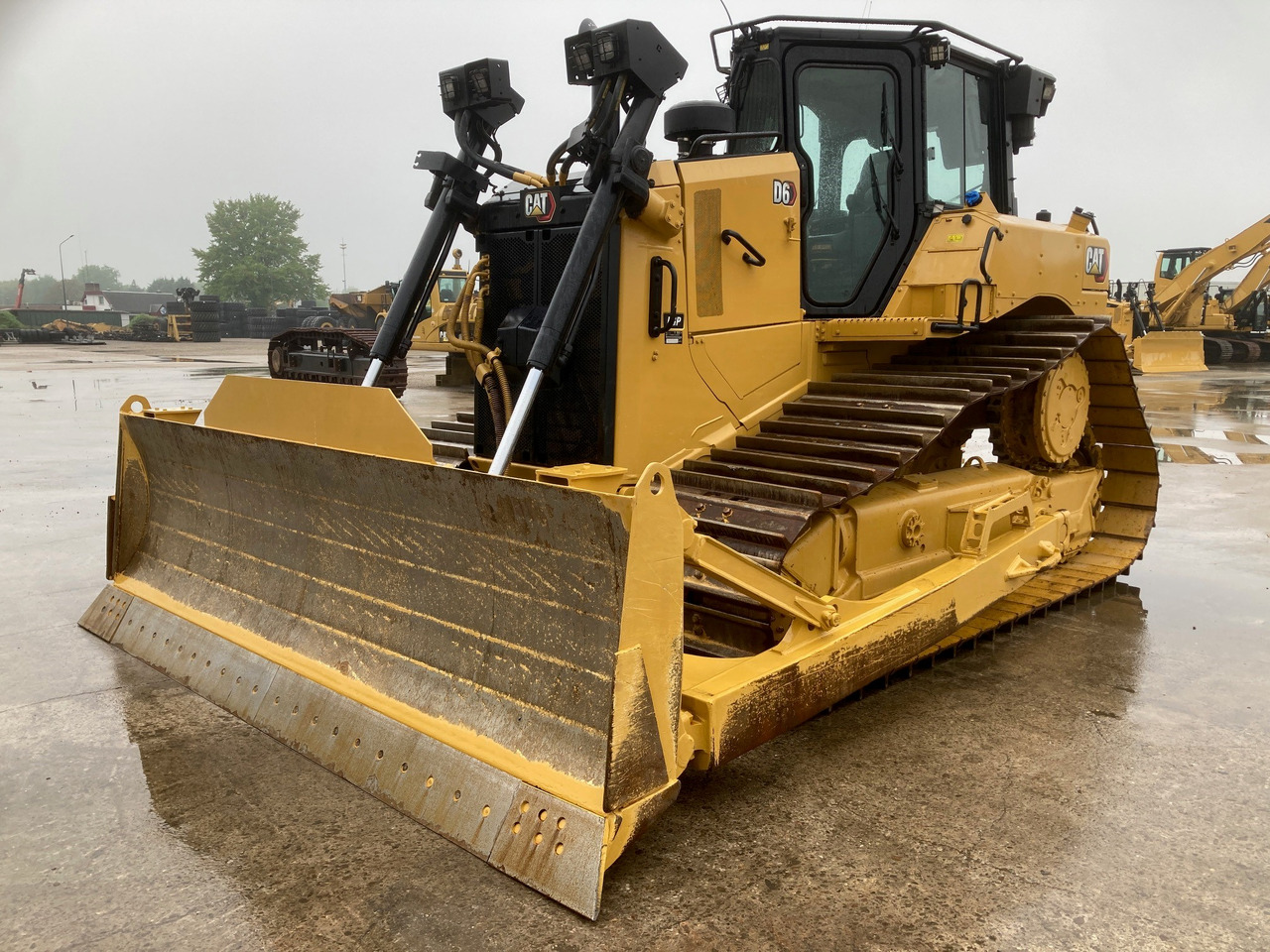 CATERPILLAR D6 LGP - Buldooser: pilt 1 CATERPILLAR D6 LGP - Buldooser: pilt 1