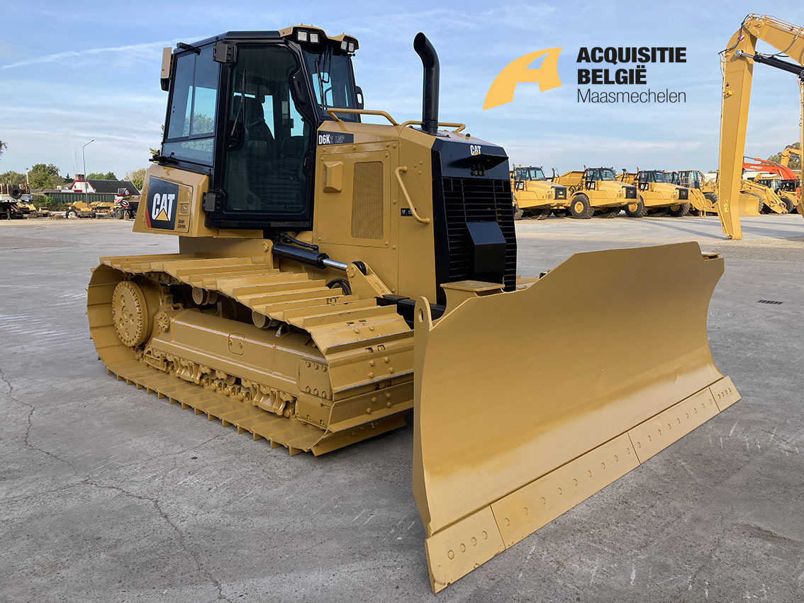 CATERPILLAR D6K2 LGP - Buldooser: pilt 2 CATERPILLAR D6K2 LGP - Buldooser: pilt 2