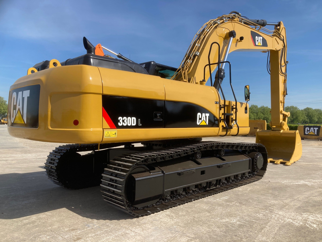 Caterpillar 330DL - Lintekskavaator: pilt 4 Caterpillar 330DL - Lintekskavaator: pilt 4