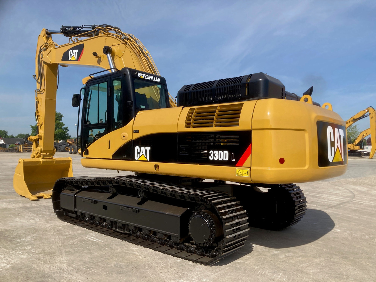 Caterpillar 330DL - Lintekskavaator: pilt 1 Caterpillar 330DL - Lintekskavaator: pilt 1