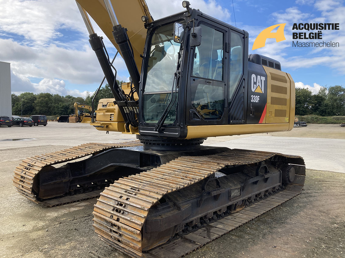 Caterpillar 330F Long Reach - Lintekskavaator: pilt 2 Caterpillar 330F Long Reach - Lintekskavaator: pilt 2