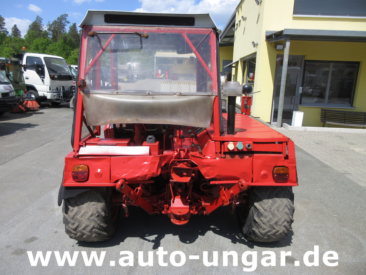 Aebi Terratrac TT88 Bergtraktor Metrac 4x4 Hydrostat 2x Zapfwelle Heckhydraulik - Traktor: pilt 5 Aebi Terratrac TT88 Bergtraktor Metrac 4x4 Hydrostat 2x Zapfwelle Heckhydraulik - Traktor: pilt 5